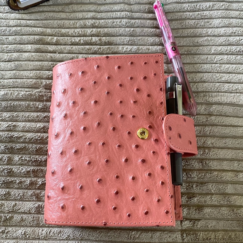 Moterm pink pocket size planner